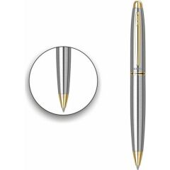 Scrikss 88 Tükenmez Gold Krom Lüks Kutuda
