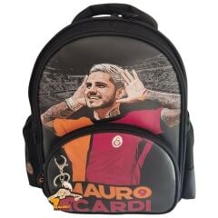Galatasaray Orjinal Lisanslı Mauro Ikardi Okul Çantası -Sırt Çantası-Ultra ASLANLAR25590