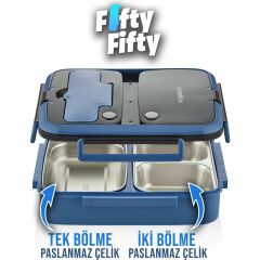 VAGONLİFE 1000 ML LUNCHBOX Bl10164 Mavi Rengi