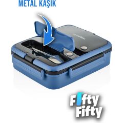 VAGONLİFE 1000 ML LUNCHBOX Bl10164 Mavi Rengi
