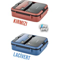 VAGONLİFE 1000 ML LUNCHBOX Bl10164 Mavi Rengi