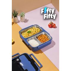 VAGONLİFE 1000 ML LUNCHBOX Bl10164 Mavi Rengi