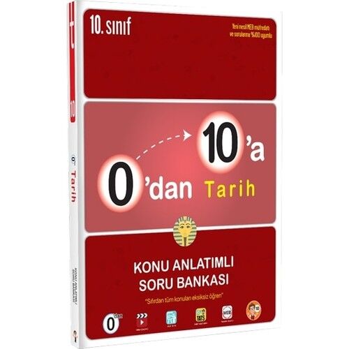 Tonguç Akademi 0'dan 10'a Tarih Konu Anlatımlı Soru Bankası