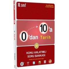 Tonguç Akademi 0'dan 10'a Tarih Konu Anlatımlı Soru Bankası