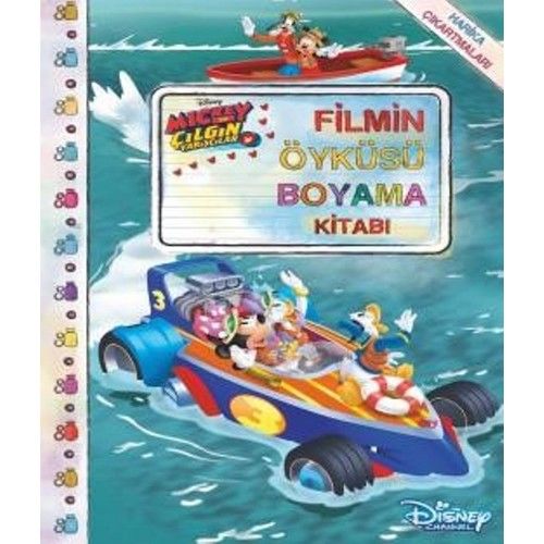 Mickey Filmin Öyküsü Boyama Kitabı