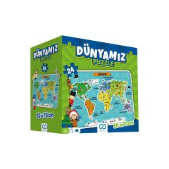 Ca Puzzle Dünyamız Eğitici 5025