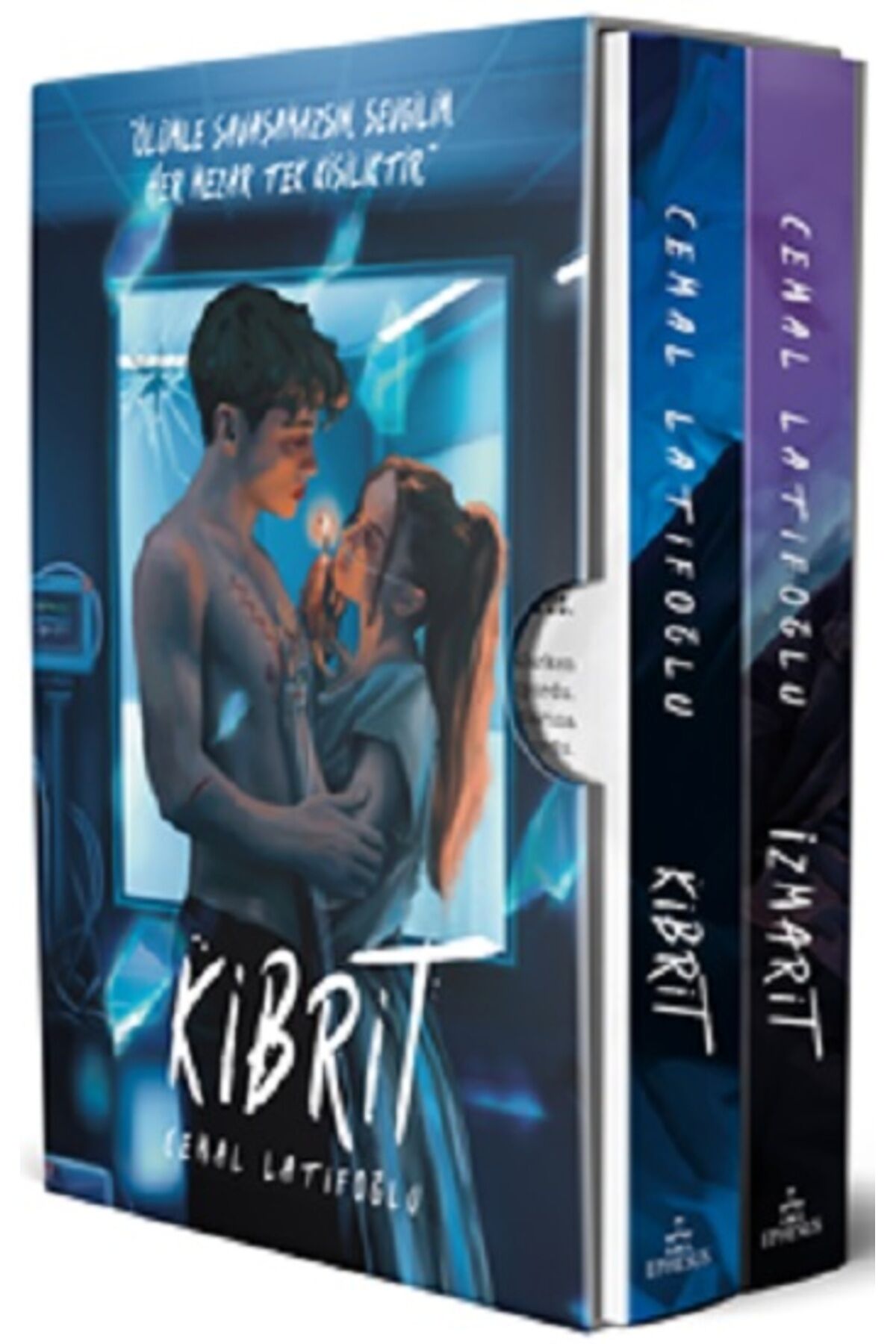 izmarit - Kibrit 2 Kitap - Cemal Latifoğlu