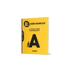 Hız Yayınları 8. Sınıf T.C İnkılap Tarihi ve Atatürkçülük Uzman Soru Bankası