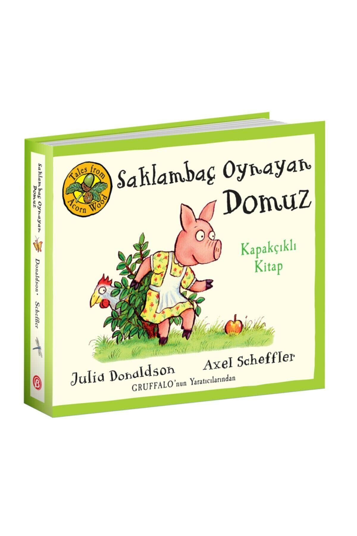 Beta Kids Saklambaç Oynayan Domuz - Julia Donaldso