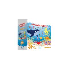 Ca Games 24 Parça Okyanus Yer Puzzle 5231