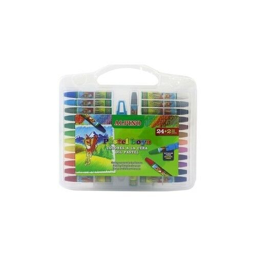 ALPİNO 24 LÜ PASTEL BOYA