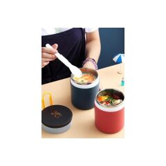 Vagon Çelik Lunch Box 450 Ml Sarı