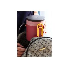 Vagon Çelik Lunch Box 450 Ml Sarı