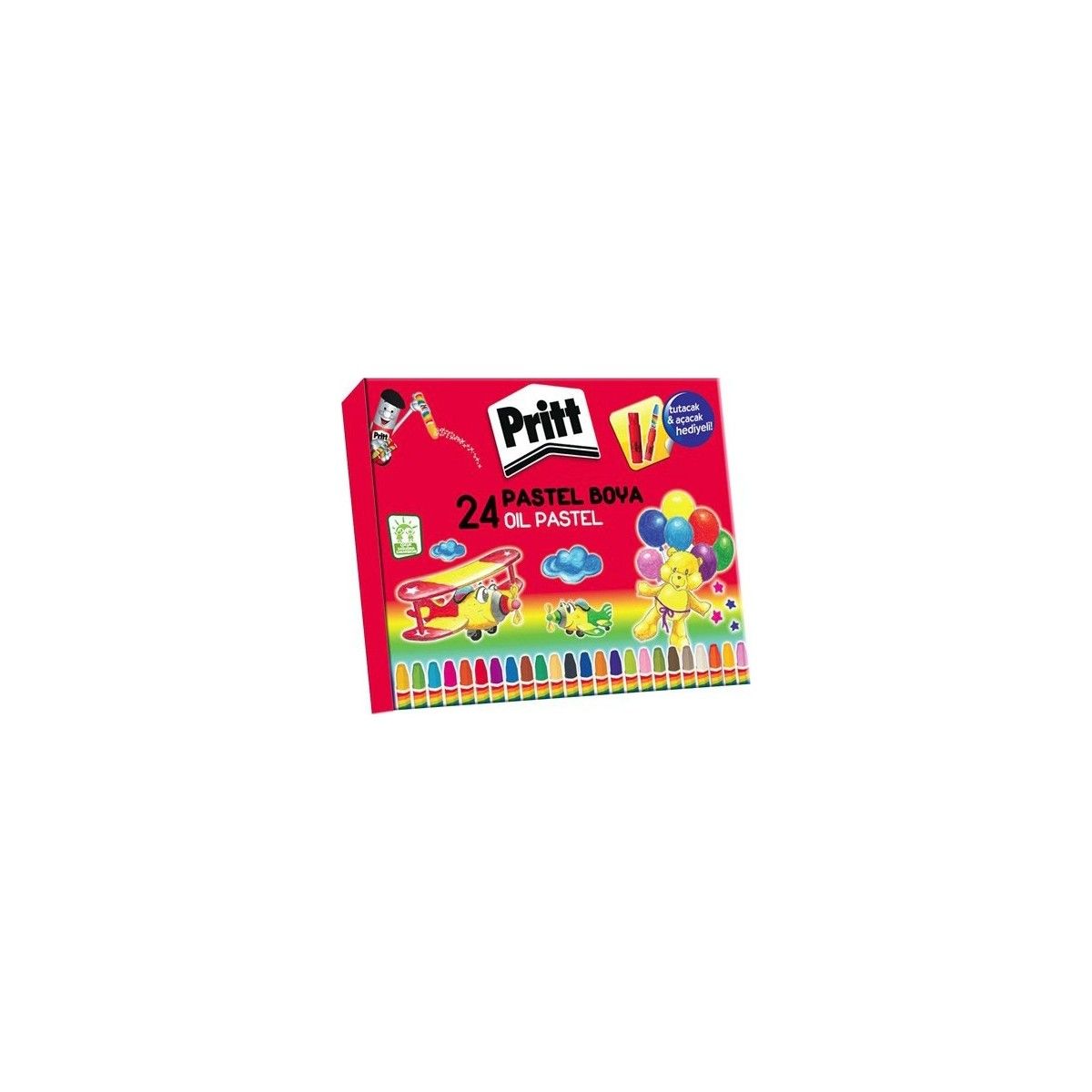 Pritt  24 Lü Pastel