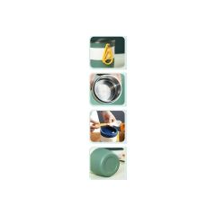 Vagon Çelik Lunch Box 450 Ml Pembe