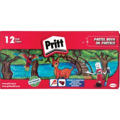 Pritt Pastel Boya Karton Kutu 12 Renk 1048061