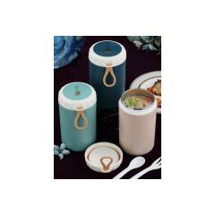 Vagon Çelik Lunch Box 750 Ml Açık Yeşil