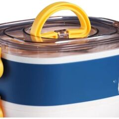 Vagonlife BL50251-2 Lacivert Çelik Saklama Kabı