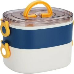 Vagonlife BL50251-2 Lacivert Çelik Saklama Kabı