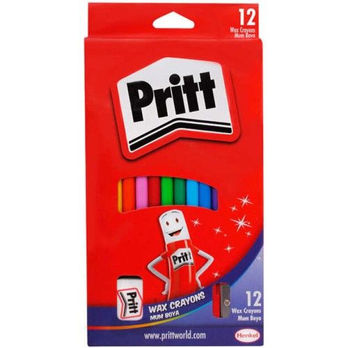 Pritt Silinebilir Pastel Boya 12 Li