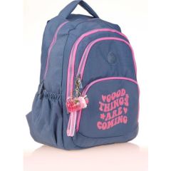 Kaukko Crazy Sırt Çantası Grey K1687