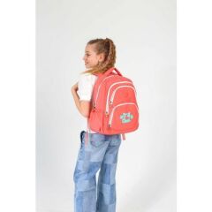 Kaukko Crazy Sırt Çantası Salmon K1688