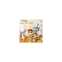 Vagonlife Tritan 500 Ml Matara Vgn-10012 Ressam Çocuk
