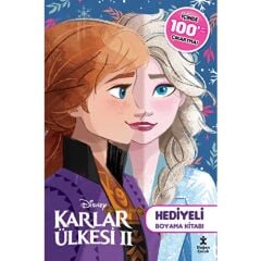 Disney Karlar Ülkesi 2 100+ Çıkartma Hediyeli Boyama Kitabı