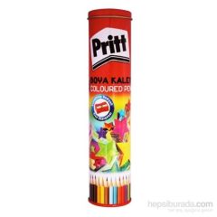 Pritt Kuruboya Metal Tüp 24 Lü 1900628