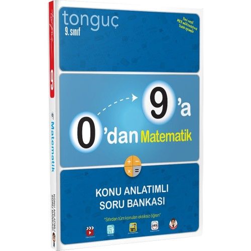 Tonguç Akademi 0'dan 9'a Matematik Konu Anlatımlı Soru Bankası