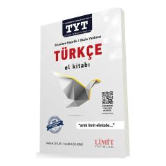 Limit Tt Türkçe El Kitabı