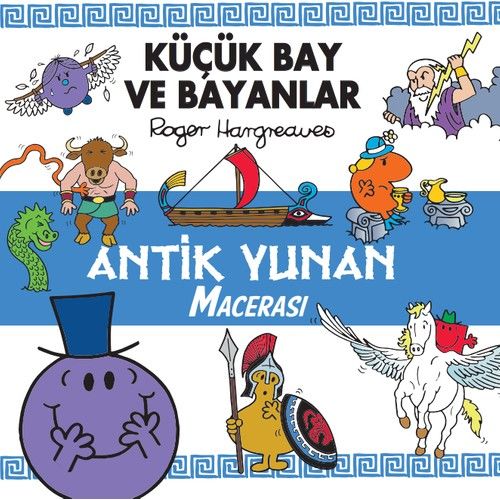 Küçük Bay Ve Bayanlar Antik Yunan Macerası