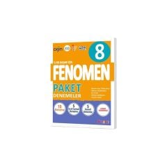 8.Sınıf Fenomen 8 Paket Deneme Fenomen Kitap