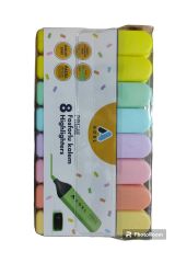 ADEL Prime Fosforlu Set, 8li 16344