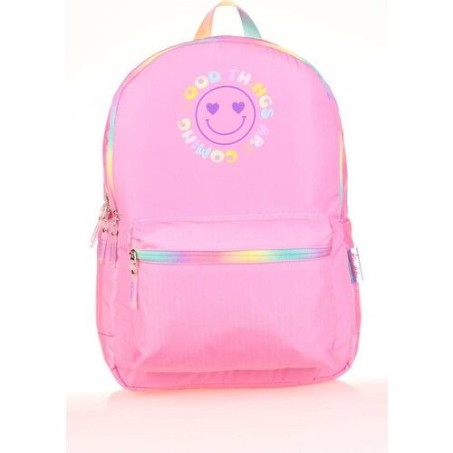 Kaukko Smile Sırt Çantası Pink K1744