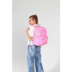 Kaukko Smile Sırt Çantası Pink K1744