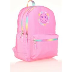 Kaukko Smile Sırt Çantası Pink K1744