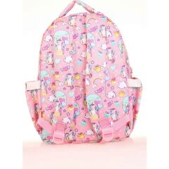 Kaukko Kids Aynalı Taşlı Unicorn Kız Çocuk Okul Sırt Çantası