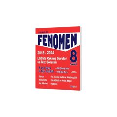 Fenomen Okul Yayınları 8. Sınıf LGS Çıkmış Sorular ve İkiz Soruları Seti