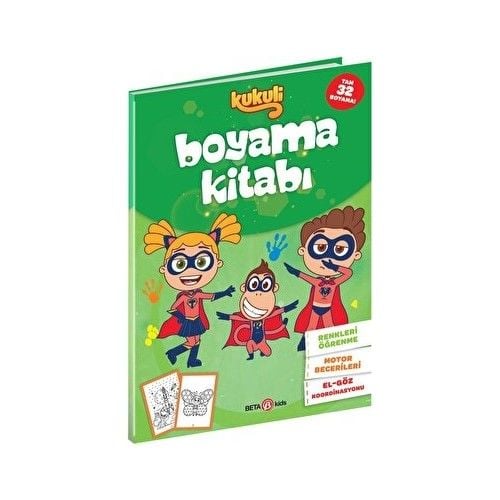 Kukuli Boyama Kitabı 2