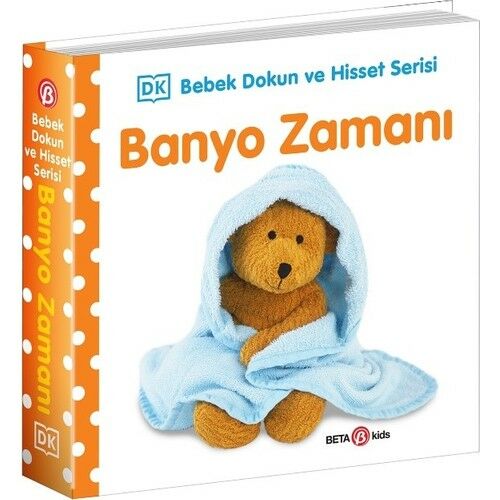 Bebek Dokun Ve Hisset Banyo Zamanı