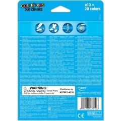 Maped Color Peps Duo Keçeli Kalem 10 Lu