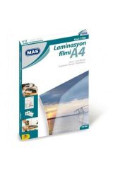 Mas Laminasyon Filmi A4 125 Mic.