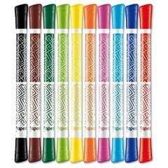Maped Color Peps Duo İnce Keçeli Kalem 12 Li