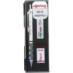 Rotring Okul Seti Versatil+Min Silgi Hediyeli 0.5 MM Beyaz