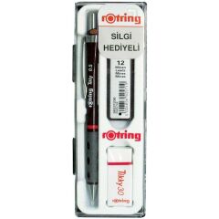 Rotring Okul Seti Versatil+Min Silgi Hediyeli 0.5 MM Beyaz