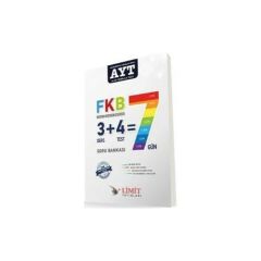 Limit Ayt Fkb 3+4 Soru Bankası