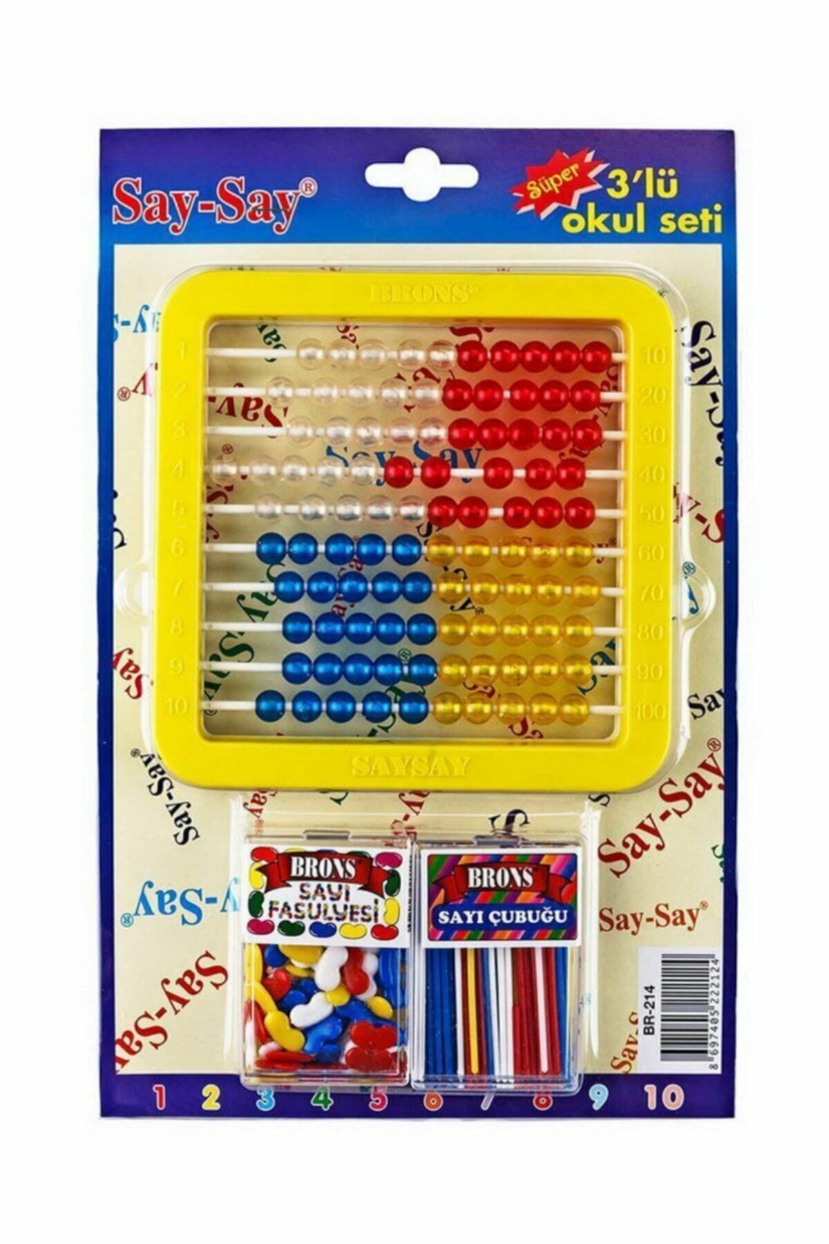 Say Say Super 3,Lu Abakus  Seti
