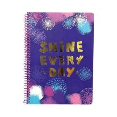 17x24 Varak Baskılı Bristol Kapak 120yp.Krl.Defter