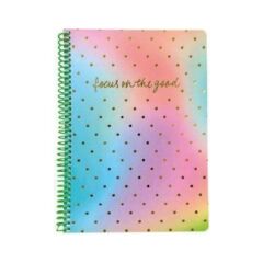17x24 Varak Baskılı Bristol Kapak 120yp.Krl.Defter